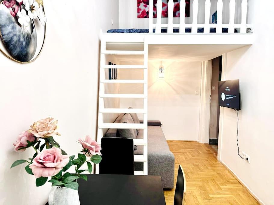 בודפשט F2 Ultra Central Danube Loft מראה חיצוני תמונה
